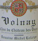 Lafarge Volnay Clos du Ch des Ducs 2020