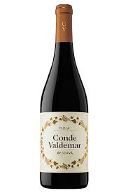 Conde Valdemar Rioja Reserva 2015