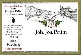 JJ Prumm Graacher Himmelreich kabinett 2020