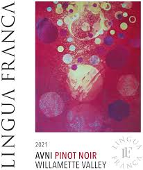 Lingua Franca Willamette Valley Avni Pinot Noir 2021