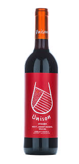 Unison 'Excalibur'  Merlot , Cabernet, Syrah 2014