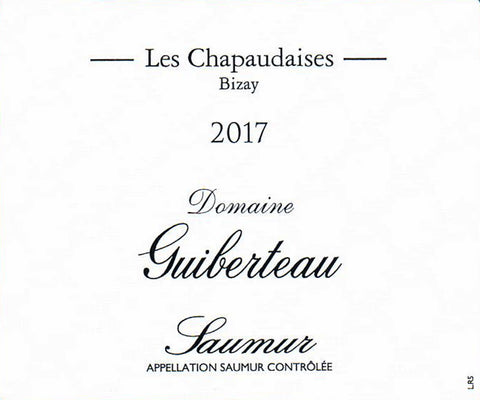 Guiberteau 'Les Chapaudaises' Saumur 2021