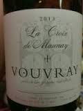 La Croix de Maunay Vouvray